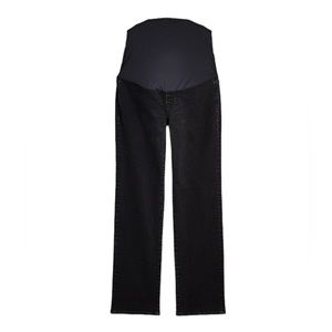 Madewell The Maternity Over-The-Belly ‘90s Straight Jean in Belmere Wash